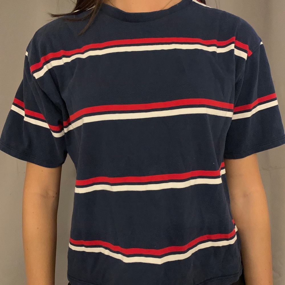 Striped brandy Melville top